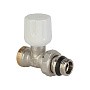 Клапан радиаторный ручной DN 15 PN10 прямой евроконусус с уплотнением MVI TR.214.04 купить в Ярославле | "Проконсим"