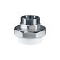 Муфта усиленная комбинированная разъёмная VALFEX 20 PN 25 G-1/2'' американка-НР белая купить в Ярославле | "Проконсим"