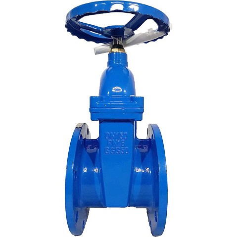 Задвижка чугунная 30ч39р DN 150 PN 10(16) с обрезиненным клином EPDM до 120гр. фланцевый ручной СИБЗТА купить в Ярославле | "Проконсим" (930130205)