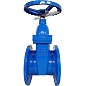 Задвижка чугунная 30ч39р DN 150 PN 10(16) с обрезиненным клином EPDM до 120гр. фланцевый ручной СИБЗТА купить в Ярославле | "Проконсим" (930130205)