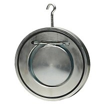 Клапаны обратные 1-створчатые поворотные DN 25-150 PN 16 стальные оцинкованные межфланцевые Беларусь купить в Ярославле | "Проконсим"