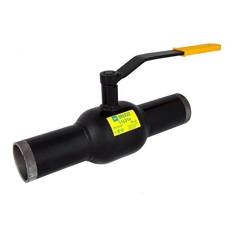 Кран стальной шаровой 11с31п DN 125-100 PN 25, приварной, 390мм, Breeze купить в Ярославле | "Проконсим"
