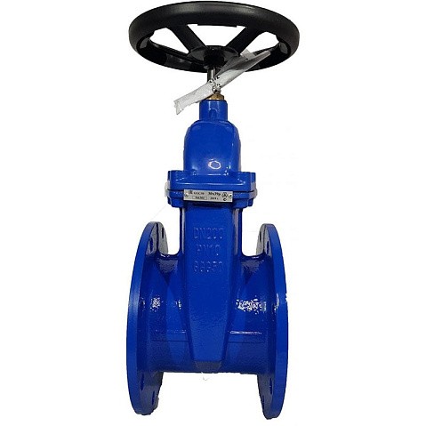 Задвижка чугунная 30ч39р DN 200 PN 10(16) с обрезиненным клином EPDM до 120гр. фланцевый ручной СИБЗТА купить в Ярославле | "Проконсим" (930130206)