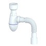 Сифон для писсуара Unicorn К225 40х50 гибкий отвод