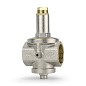 Регулятор давления VARMEGA VM128 DN 50 PN25 мембранный под манометр 18,2kv G-1/4'' никелированный купить в Ярославле | "Проконсим"