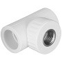 Тройник ПП 20-1/2'' PN 25 белый VALFEX Pro купить в Ярославле | "Проконсим"