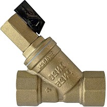 Фильтры сетчатые латунные DN 15-50 PN 25 муфтовые со спускным краном до 130гр. РИДАН FVR-DR купить в Ярославле | "Проконсим"