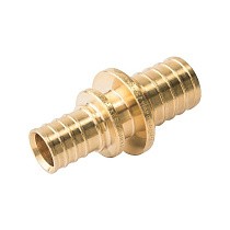Муфты латунные для PEX-PEX труб DN 16-32 PN 16 под надвижную гильзу MVI SF.423 купить в Ярославле | "Проконсим"