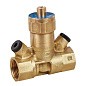 Клапан латунный балансировочный MVI BL.710.05 DN 20 PN 25 муфта-муфта термостатический для ГВС Kv до 3,1 м3/ч купить в Ярославле | "Проконсим"