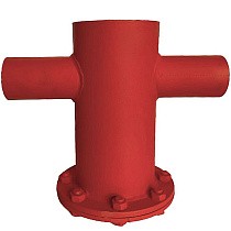 Грязевики абонентские вертикальные DN 40-300 PN 16 фланцевые ПРОМИНДУСТРИЯ купить в Ярославле | "Проконсим"