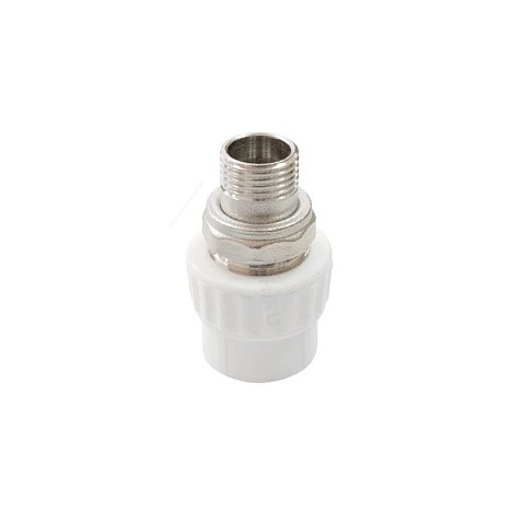 Муфты с американкой 20 x 1/2'' для радиатора белые VALFEX купить в Ярославле | "Проконсим"