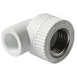 Угольники ПП DN 20-32 PN 25 комбинированные с внутренней резьбой белые Pro Aqua купить в Ярославле | "Проконсим"