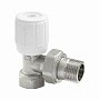 Клапан для радиаторов VALFEX VF.07.R.04, PN-10, прямой, компактный, ручной G-1/2" ВР-НР купить в Ярославле | "Проконсим"