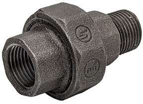 Американки чугунные DN 15-25 PN 16 муфта-штуцер с конусным уплотнением Fittex Plus купить в Ярославле | "Проконсим"