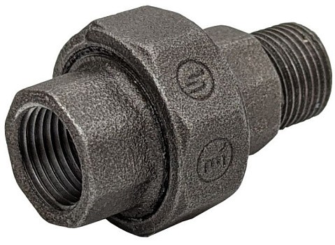 Американки чугунные DN 15-25 PN 16 муфта-штуцер с конусным уплотнением Fittex Plus купить в Ярославле | "Проконсим" Американки чугунные DN 15-25 PN 16 муфта-штуцер с конусным уплотнением Fittex Plus купить в Ярославле | "Проконсим"