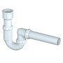 Сифон для писсуара Unicorn К310 40х40 прямой отвод