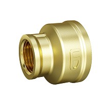 Муфты латунные DN 20-50 PN 40 муфта-муфта переходные LD Pride купить в Ярославле | "Проконсим"