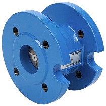 Клапаны обратные осевые DN 125-300 PN16 фланцевые до 100гр. диск чугунный РИДАН NVD-402R купить в Ярославле | "Проконсим"