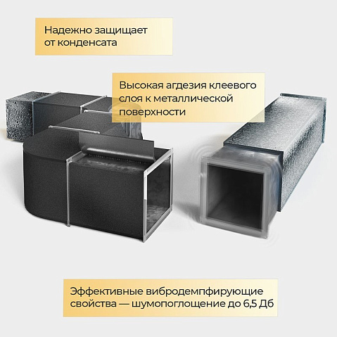 Рулон алюминиевый Energoflex Black Star Duct AL 15/1х7 купить в Ярославле | "Проконсим"