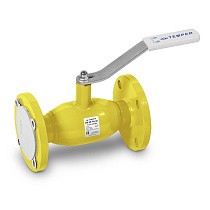 Краны стальные шаровые DN 15-200 PN 16-40 полнопроходные газовые Temper купить в Ярославле | "Проконсим"
