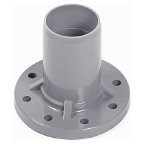 Патрубки НПВХ гладкие SDR26 DN 110-400 PN 10 с фланцем Хемкор купить в Ярославле | "Проконсим"