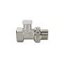 Клапан радиаторный VARMEGA VM10303 DN20 PN10 прямой настроечный G-3/4'' муфта-штуцер