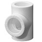 Тройник переходной ПП 75-50-75 PN 25 белый Pro Aqua PA14573P купить в Ярославле | "Проконсим"