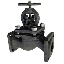 Клапаны запорные 15кч16нж DN 32-80 PN 25 чугунные до 300гр. фланцевые купить в Ярославле | "Проконсим"
