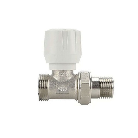 Клапан радиаторный VARMEGA VM10102 DN15x20 PN10 прямой евроконус G-1/2''х3/4'' штуцер купить в Ярославле | "Проконсим"