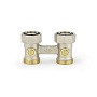 Узелы нижнего подключения VARMEGA VM141 DN20 прямой двухтрубный 3/4''x3/4'' евроконус муфта-штуцер купить в Ярославле | "Проконсим"