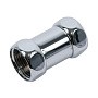 Монтажный комплект латунный хромированный DN 20-25 для полотенцесушителей гайка-гайка прямой купить в Ярославле | "Проконсим"