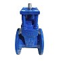 Задвижка чугунная DN 40 PN 16 с обрезиненным клином с голым штоком EPDM +ISO FAF 6000 купить в Ярославле | "Проконсим" (930130012)