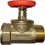 Клапан латунный пожарный прямой DN50 PN16 м-шт  Пензапромарматура КПЛП купить в Ярославле | "Проконсим"