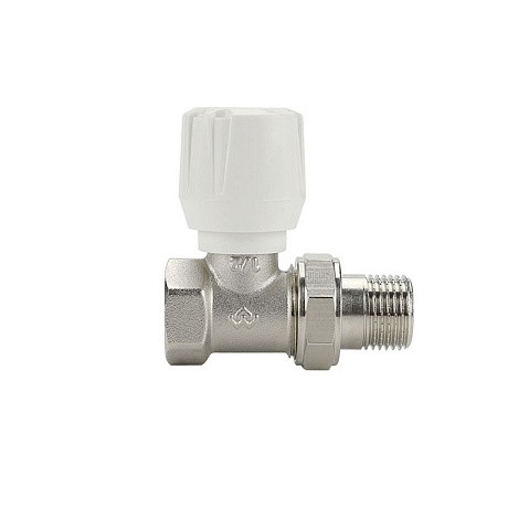 Клапан радиаторный VARMEGA VM10101 DN15 PN10 прямой G-1/2'' муфта-штуцер купить в Ярославле | "Проконсим"