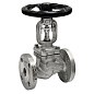 Клапан запорный (вентиль) DN 250 PN 40 с сильфонным уплотнением нержавеющая сталь фланцевый до 350 гр. АСТА В343 купить в Ярославле | "Проконсим"