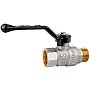 Краны латунные шаровые DN 15-50 PN 25-40 никелированные рычаг муфта-штуцер LD Pride 47.303 купить в Ярославле | "Проконсим"