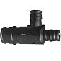 Тройник PPSU для PEX труб 40-20-40 PN 10 OP-OP под надвижную гильзу ONE PLUS купить в Ярославле | "Проконсим"