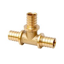 Тройники латунные для PEX-PEX труб DN 16-32 PN 16 под надвижную гильзу MVI SF.440 купить в Ярославле | "Проконсим"