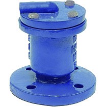 Вантузы чугунные DN 50-200 PN 16 воздушные 1-ступенчатые FAF 7310 купить в Ярославле | "Проконсим"