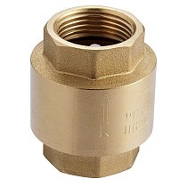 Клапаны обратные пружинные DN 15-50 PN 10-12 латунные муфтовые с пластиковым штоком MVI CV.215 купить в Ярославле | "Проконсим"