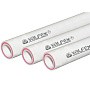 Трубы ПП SDR 7,4 DN 20-110 PN 20 армированные стекловолокном белые Valfex купить в Ярославле | "Проконсим"