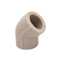Угольники ПП 45гр. DN 20-110 PN 25 серые Valfex купить в Ярославле | "Проконсим"