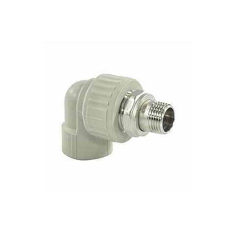 Угольник для радиатора VALFEX 25 PN 25 G-1/2'' американка-НР серый купить в Ярославле | "Проконсим"