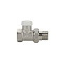 Клапан радиаторный настроечный DN15x20 PN10 прямой /е-конус 1/2''х3/4'' п/6-гранник НР VARMEGA VM10302