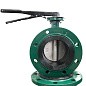 Затвор дисковый поворотный DN 80 PN 16 фланцевый с диском из нержавеющей стали уплотнение-EPDM ручной GALA Тип.2123-G купить в Ярославле | "Проконсим"