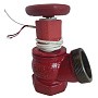 Клапан пожарный чугунный угловой 125гр. DN 50-65 PN 16 КПЧ муфта-штуцер с датчиком ДППК Апогей купить в Ярославле | "Проконсим"