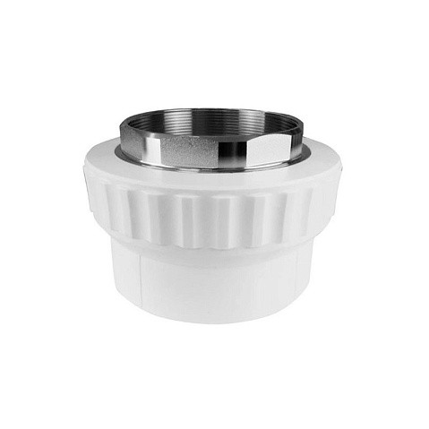 Муфта переходная VALFEX 40 PN 25 G-1 1/4ВР под ключ серая купить в Ярославле | "Проконсим"
