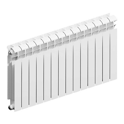 Радиатор биметаллический RIFAR ECOBUILD 80х365х90 14секц. 300/133Вт купить в Ярославле | "Проконсим"
