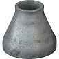 Переход стальной Дн 323,9х7,1-168,3х4,5 (DN 300-150) 1 исполнение оцинкованный ГОСТ 17378-2001 купить в Ярославле | "Проконсим"