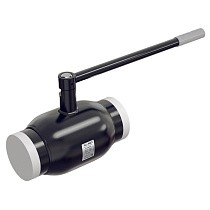 Краны стальные шаровые цельносварные DN 15-250 PN 25-40 приварные рычаг ALSO купить в Ярославле | "Проконсим"